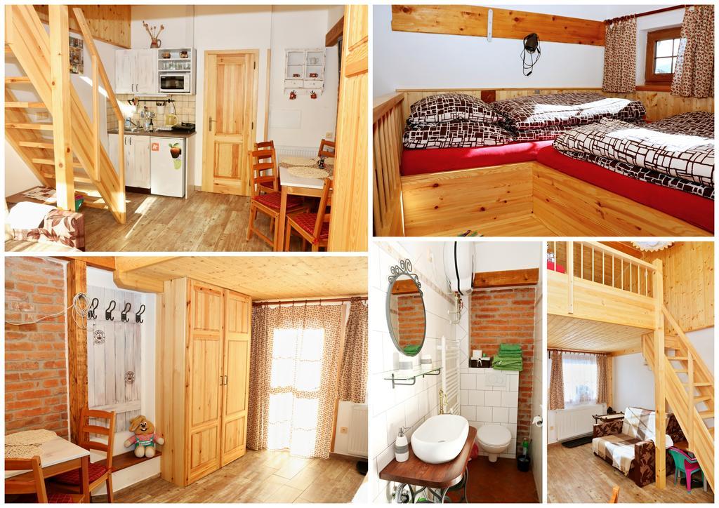 Apartments Emma Červená Voda Extérieur photo